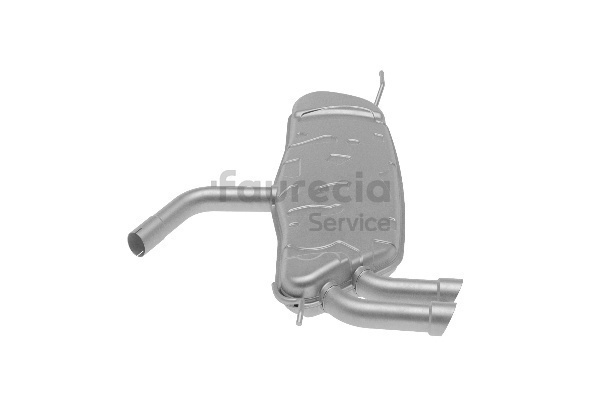 Numer OEM 5K6 253 609 E - Tłumik końcowy FS80369 AUDI, SKODA, SEAT