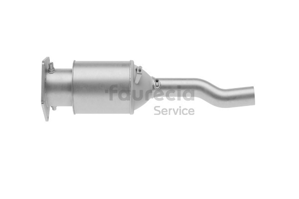 FS80700F Faurecia Soot filter with mounting parts