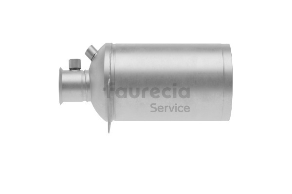 FS80731F Faurecia Exhaust filter with mounting parts