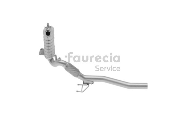 Numéro OEM 3C0 254 701 NX - Filtre à particules FS80765F AUDI, SEAT, SKODA