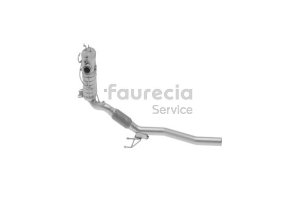 Faurecia FS80771F Diesel particulate filter (DPF) Volkswagen Passat Variant (3C5) 2.0 TDI 110 hp Diesel 2008