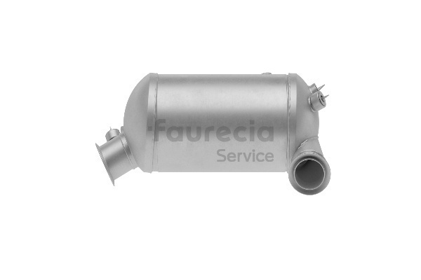 FS80781F Faurecia Particulate filter with mounting parts