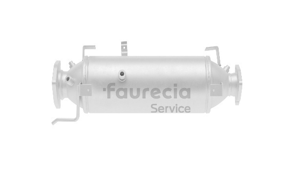 FS87118S Faurecia Diesel particulate filter with mounting parts