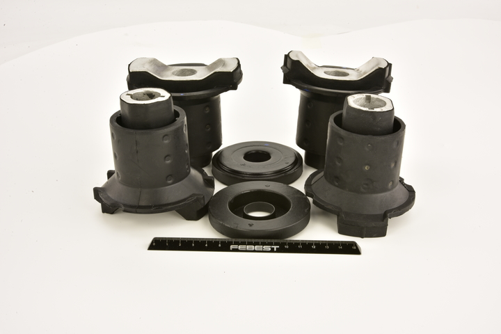 FEBEST CRAB-GRCHIVSF-KIT Silent bloc d'essieu arrière et avant Jeep Wrangler TJ