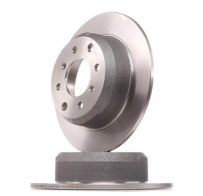 BREMBO Brake disc 08.1365.10 ALFA ROMEO Giulia Saloon (105) 1.6 T.I 88 hp parts