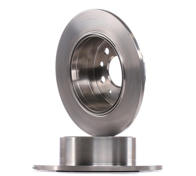 Número OEM 126 423 00 12 - Disco de travão 08.1395.40 MERCEDES-BENZ, SMART