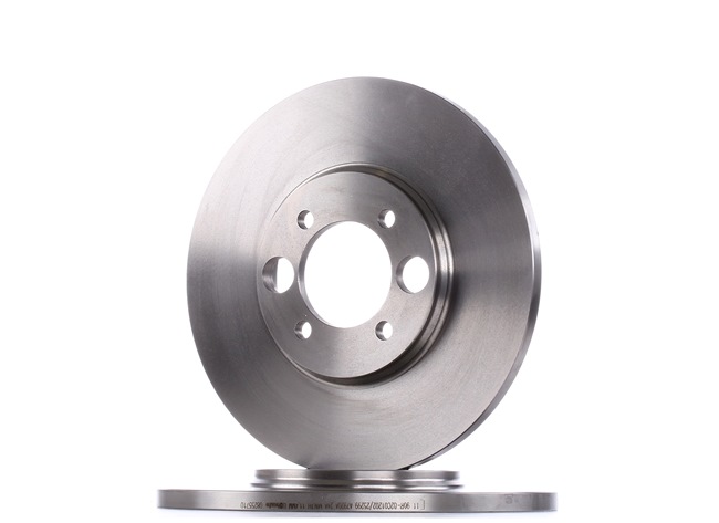 Bremseskive BREMBO 08.2557.10 til DAIMLER Daimler (XJ4_) 1993 køb