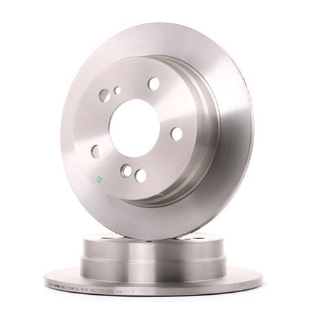 Número OEM 20 142 31112 - Disco de freno 08.4738.14 MERCEDES-BENZ