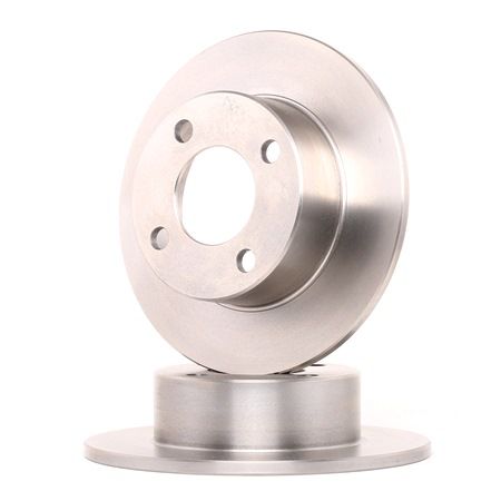 BREMBO | Discos De Freno macizo 08.4874.14 AUDI 80 B4 Sedán (8C) 1991 baratos online