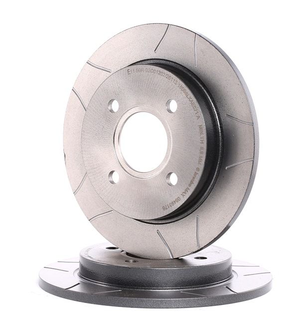 BREMBO Jarrulevy — Chimaera Cabriolet 3.9 177 kW / 241 hv