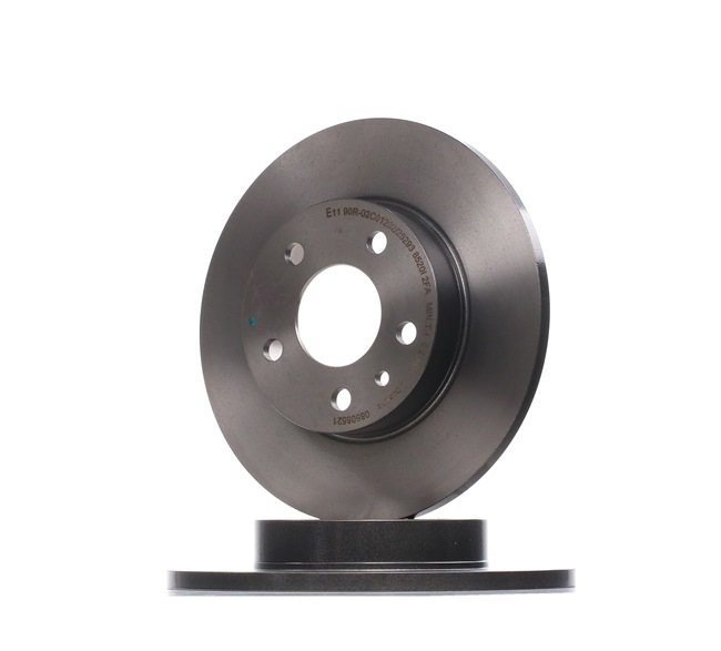 BREMBO 08.5085.21 Brake discs ALFA ROMEO SZ 3.0 V6 Zagato 207 hp Petrol 1990