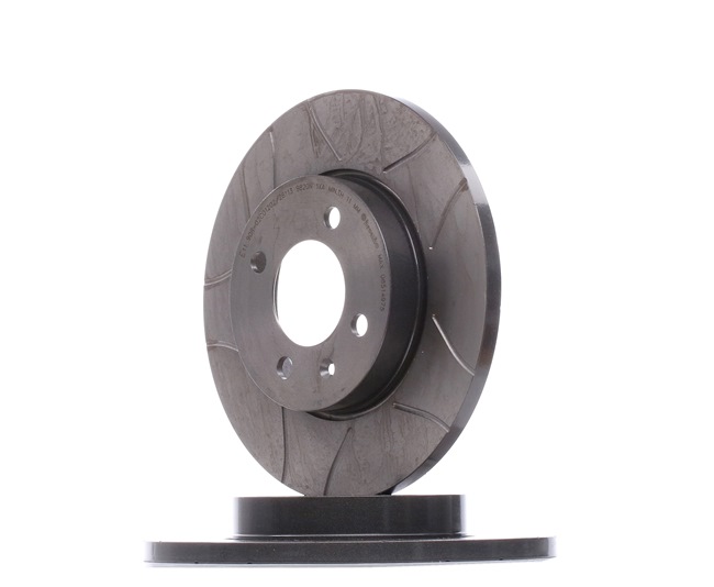 BREMBO | Tarcza hamulcowa pokryty, ze śrubami, pełny, szczelinowy 08.5149.75 Volkswagen Passat B3/B4 Van / Kombi (315, 3A5) 1992 tanie online