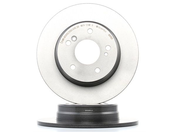 BREMBO 08.5178.31 Bremsscheiben MERCEDES-BENZ C-Klasse Sportcoupe (CL203)
