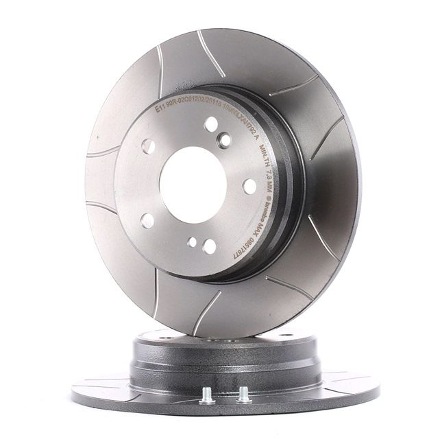 Numéro OEM 203 423 00 12 - Disque de frein 08.5178.77 MERCEDES-BENZ, HYUNDAI, CHRYSLER, SMART