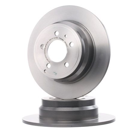 BREMBO | Freni a disco rivestito, con bulloni/viti, pieno 08.5569.21 VOLVO C70 I Cabrio (873) 2005 economici online
