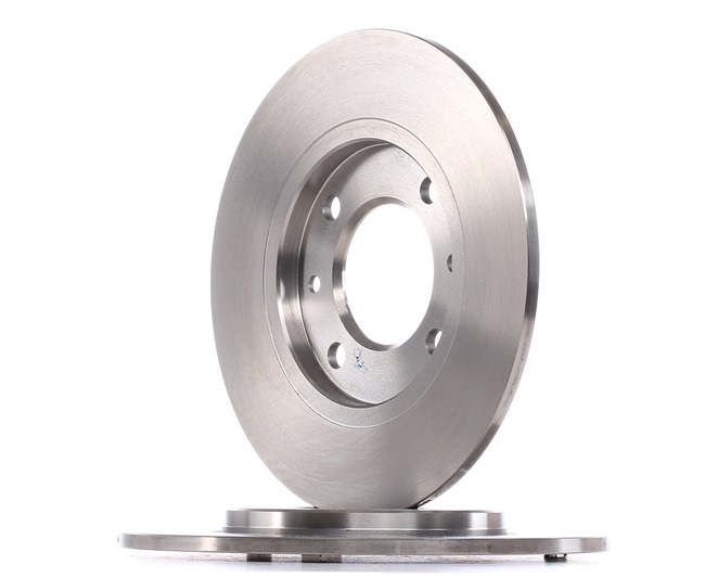 BREMBO 08.5573.10 brake discs PEUGEOT 205 II Hatchback 1.9 GTI 102hp 1989