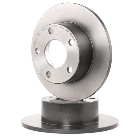 Numer OEM JZW 615 601 C - Tarcza hamulcowa 08.5743.11 AUDI, SKODA, SEAT