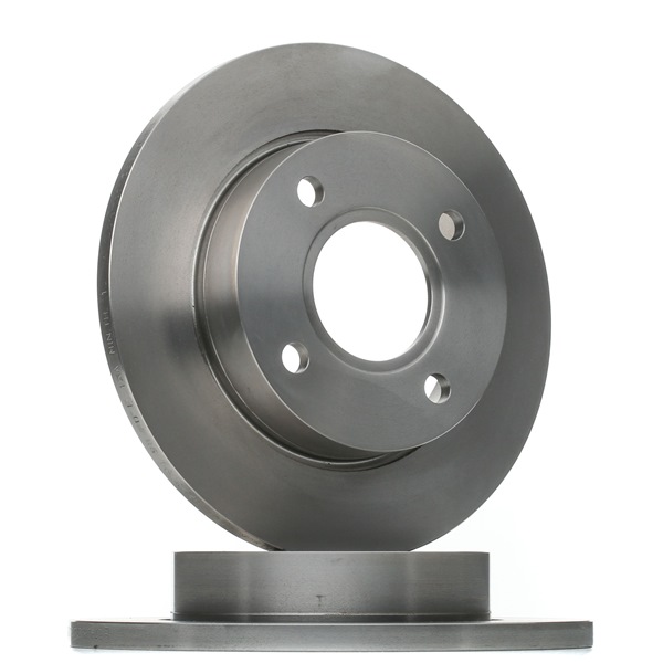 BREMBO 08.6903.14 Bremsscheibe FORD KA Schrägheck (RB)