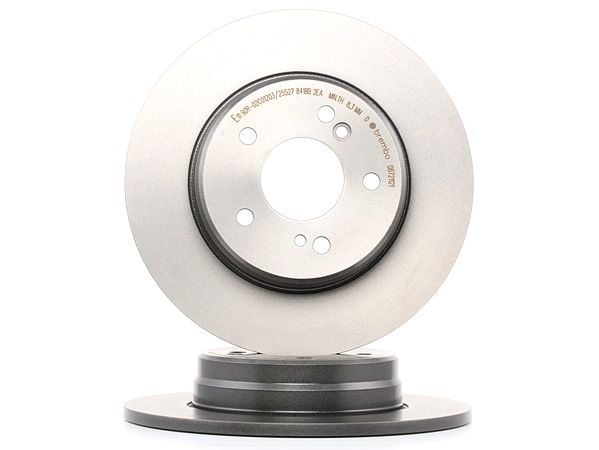 BREMBO 08.7211.21 Bremsscheiben MERCEDES-BENZ C-Klasse Sportcoupe (CL203)