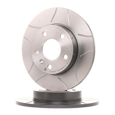 08.7627.75 BREMBO 95526658 Brake disc