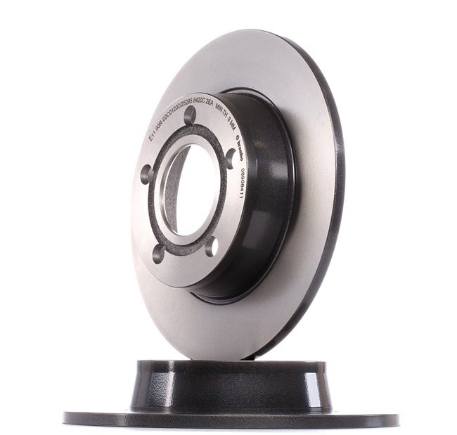 Número OEM 4B0 615 601 B - Disco de travão 08.9084.11 VW, AUDI, SEAT, SMART, HYUNDAI