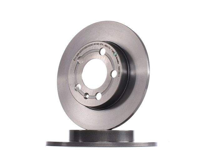 Numéro OEM 1J0 615 601 D - Disque de frein 08.9148.11 AUDI, SEAT, SKODA