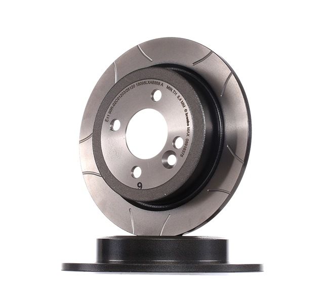 BREMBO 08.9163.75 Mini r52 brake discs replacement cost