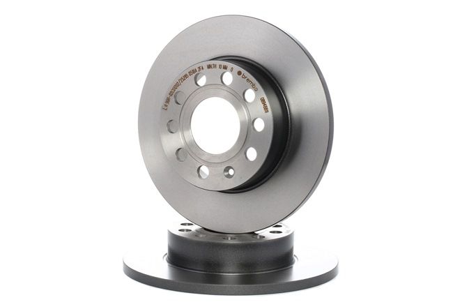 Número OEM 1KD 615 601 - Disco de freno 08.9488.11 SEAT, AUDI, SKODA