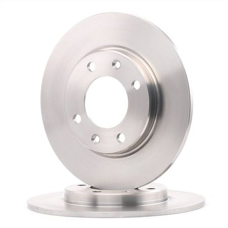 Número OEM 42.49.F5 - Disco de freno 08.9602.10 PEUGEOT, CITROËN, DS