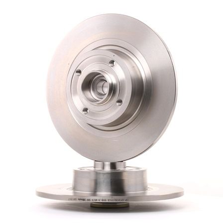 BREMBO 08.A135.17 Renault Scenic 2 brake discs replacement cost