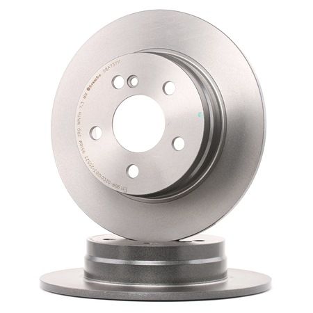 Número OEM 000 423 13 12 - Disco de freno 08.A737.11 BMW, MERCEDES-BENZ