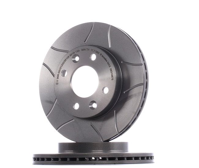 BREMBO 09.3148.75 brake discs RENAULT Kangoo I Express (FC) 1.4 75hp 2003