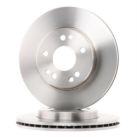 Numer OEM 12 942 10312 - Tarcza hamulcowa 09.4869.34 MERCEDES-BENZ, SMART