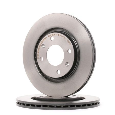BREMBO 09.4987.21 Bremsanlage Peugeot 306 Cabrio