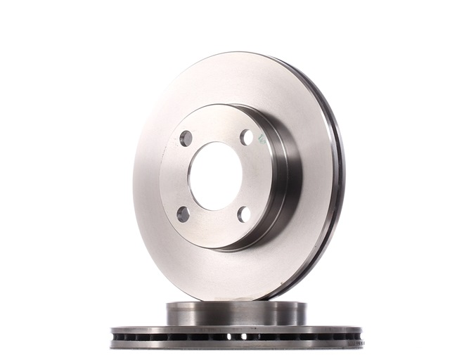 BREMBO | Schijfremmen interne ventilatie 09.5033.10 AUDI 80 B3 (89, 89Q, 8A) 1986 goedkoop online
