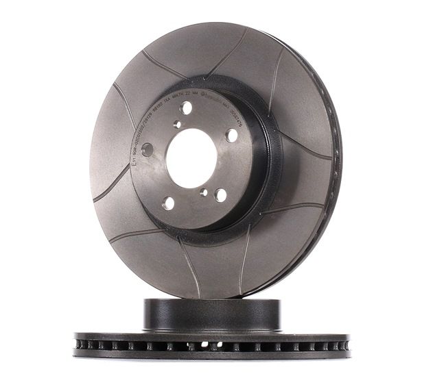 Bremse SUBARU Forester I (SF): Bremseskive BREMBO 09.5674.76