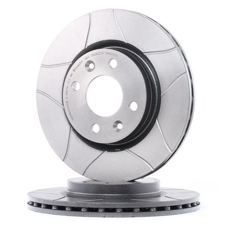 BREMBO 09.5802.76 disque de frein DACIA Logan I Express (FS) 1.6 MPI 85 84CV 2016