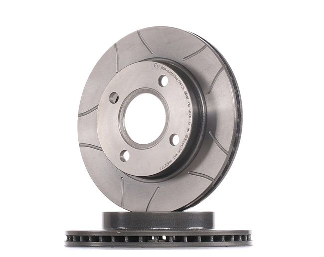 Freins Ford Fiesta Mk3: Disque de frein BREMBO 09.6727.77