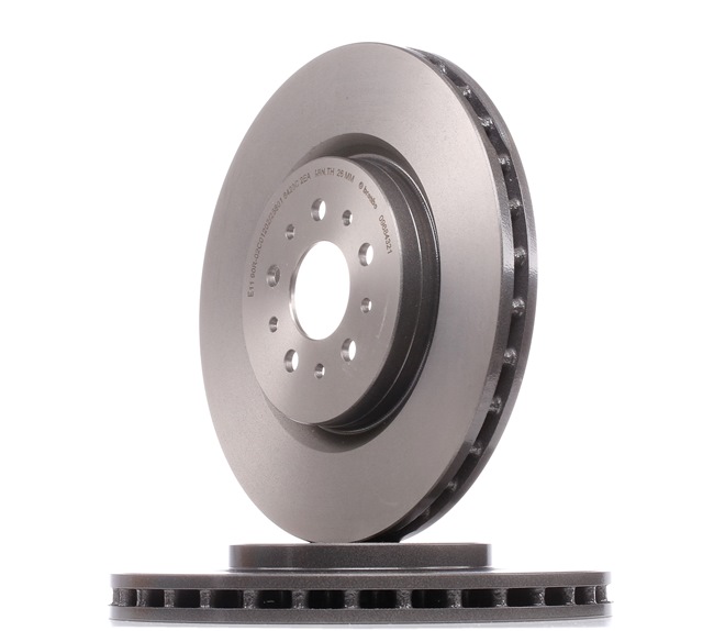kupić BREMBO (09.6843.21) Tarcza hamulcowa
