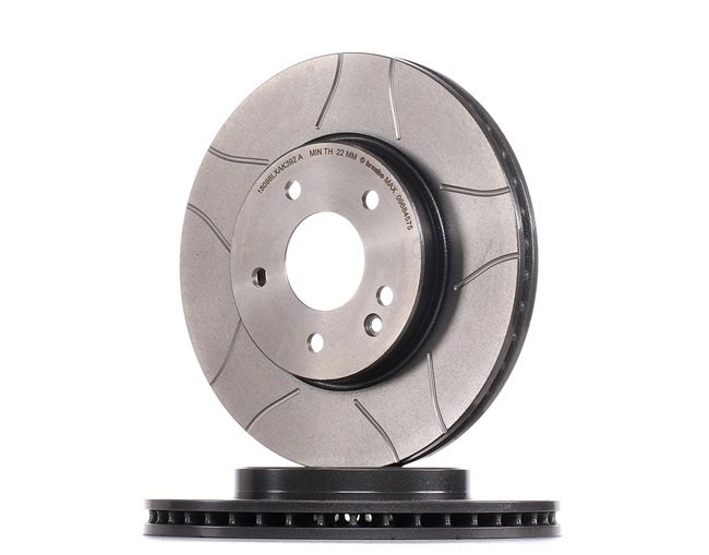 kupić BREMBO (09.6845.75) Tarcza hamulcowa