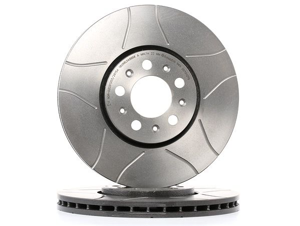 OEM nummer 1J0 615 301 C - Bremseskive 09.7010.76 VW, BMW, AUDI, FORD, SKODA