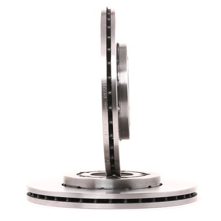 Numer OEM 6RF 615 301 C - Tarcza hamulcowa 09.7011.14 AUDI, SKODA, SEAT
