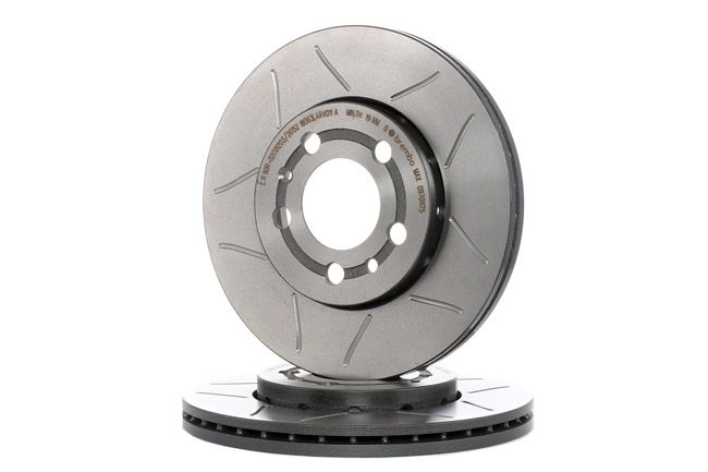 BREMBO | Tarcze Hamulcowe pokryty, wysoko nawęglany, ze śrubami, z wentylacją wewnętrzną, szczelinowy 09.7011.75 Volkswagen Fox Hatchback (5Z1, 5Z3, 5Z4) 2004 tanie online