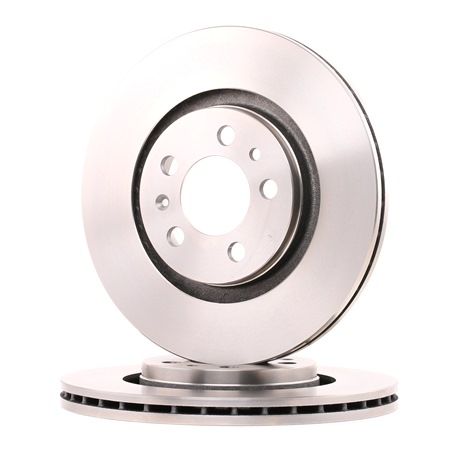 Número OEM 1J0 615 301 E - Disco de freno 09.7012.14 SEAT, AUDI, FORD, VOLVO, SKODA