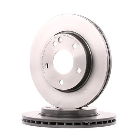 Travões Mercedes W168: Disco de travão BREMBO 09.7359.21