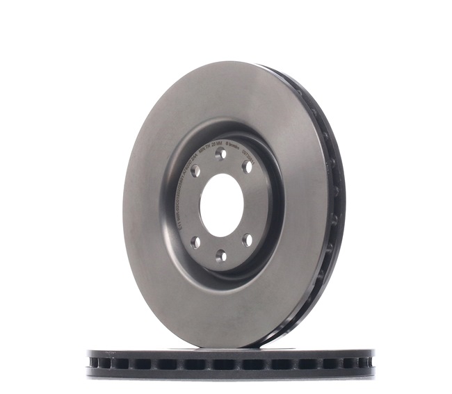 BREMBO | Discos revestido, con tornillos, ventilación interna 09.7398.11 PEUGEOT 406 Coupé 2005 baratos online