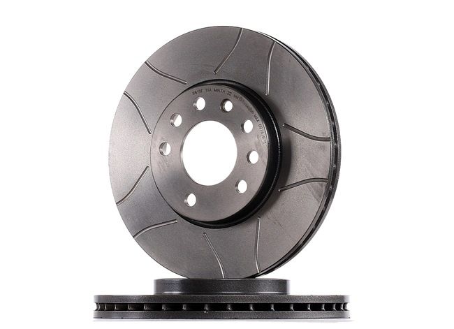 BREMBO 09.7629.75 brake discs OPEL Corsa C Hatchback (X01) 1.7 CDTI (F08, F68) 100hp 2009