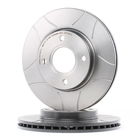 Número OEM 1 388 256 - Disco de travão 09.7806.75 FORD, MAZDA, FORD USA, AUTO UNION