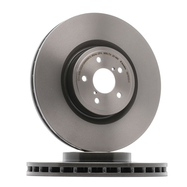 køb BREMBO (09.7812.11) Bremseskive