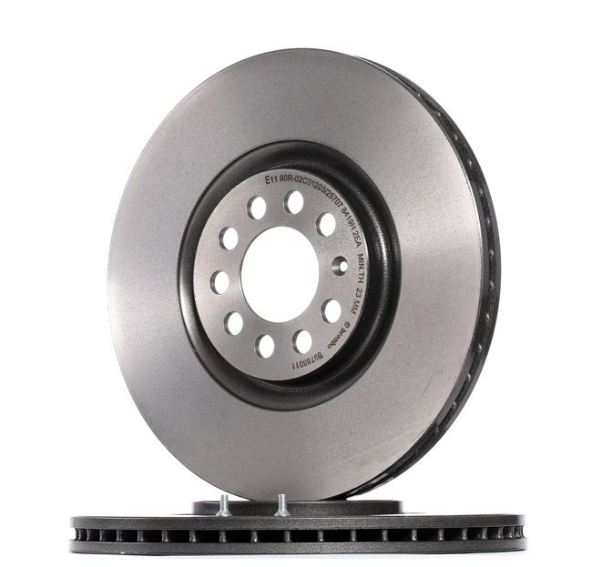 BREMBO 09.7880.11 Bremsscheibe AUDI TT Coupe (8N3)